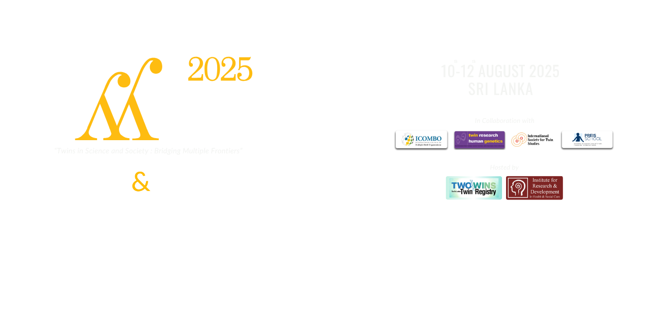 Twins Congress 2025