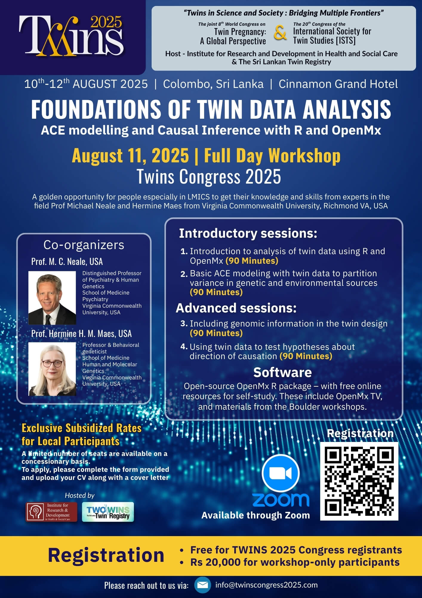 Data Analysis Agenda